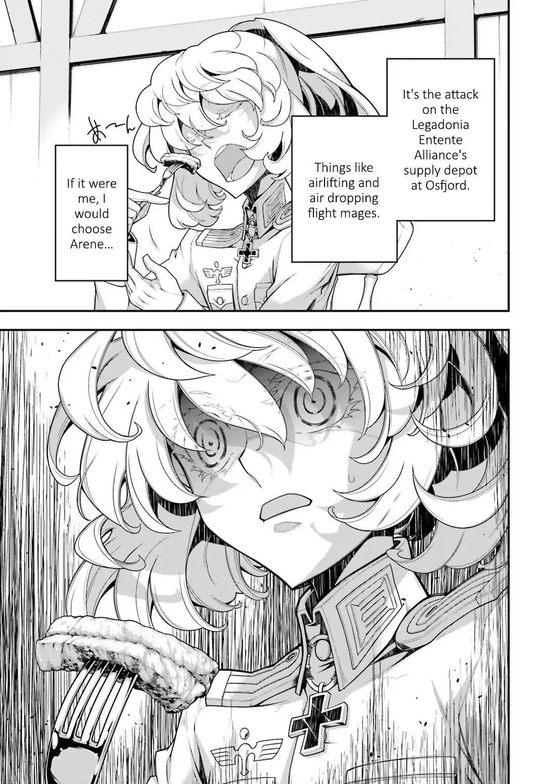 Youjo Senki Chapter 33 - Page 36