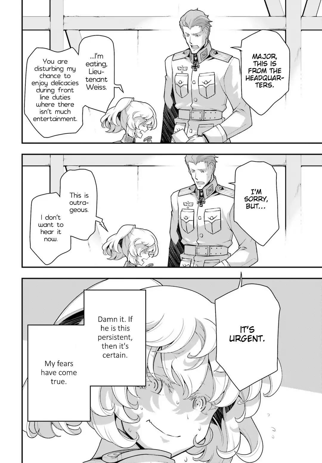 Youjo Senki Chapter 33 - Page 37