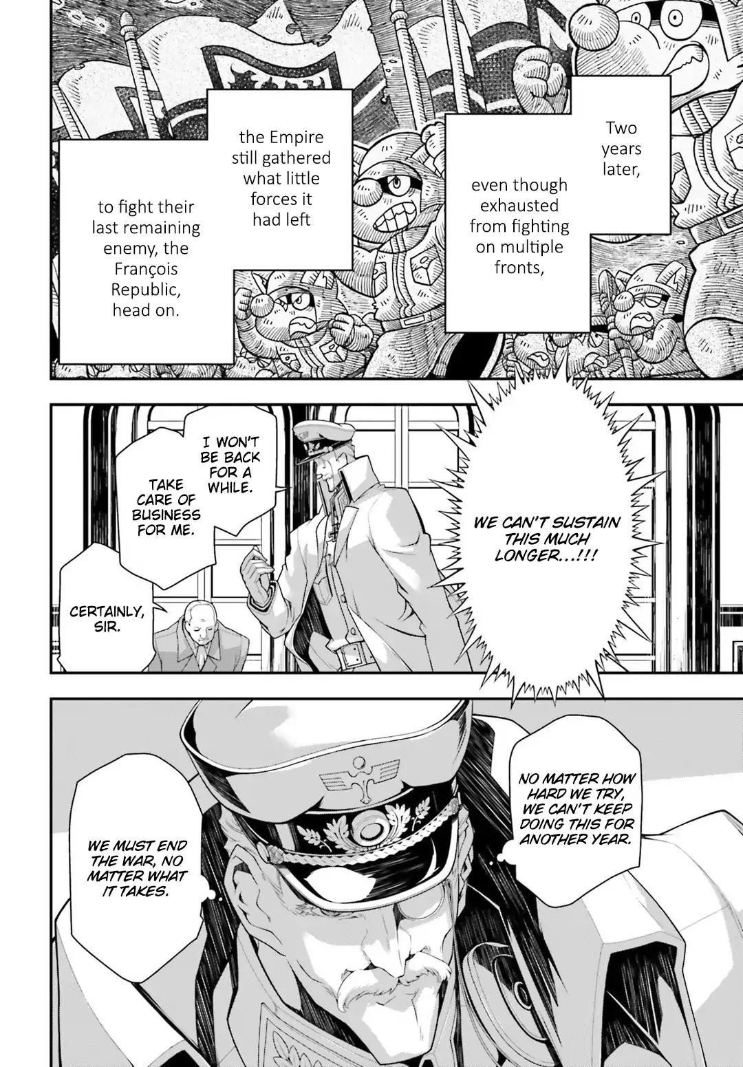 Youjo Senki Chapter 33 - Page 4