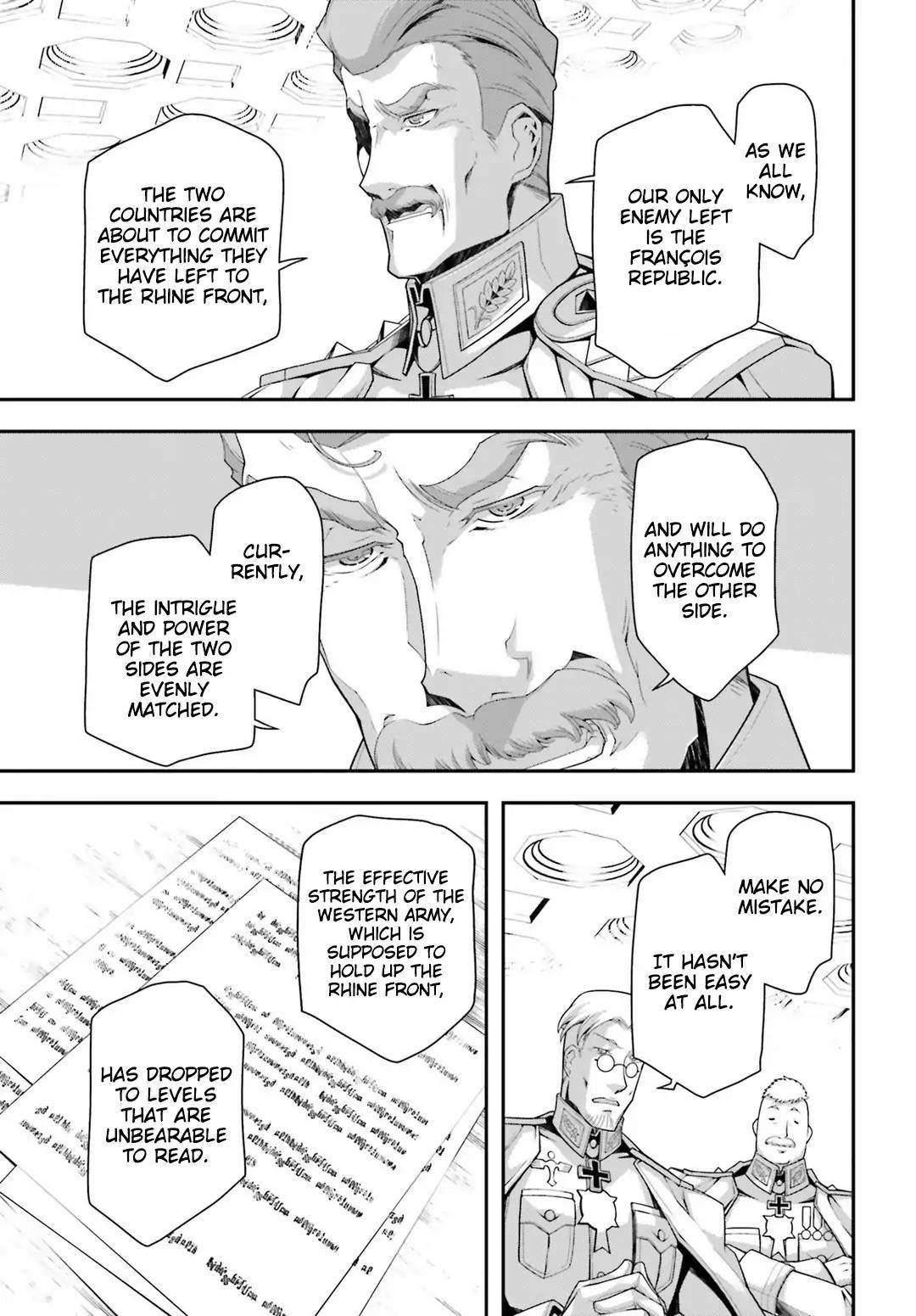 Youjo Senki Chapter 33 - Page 8