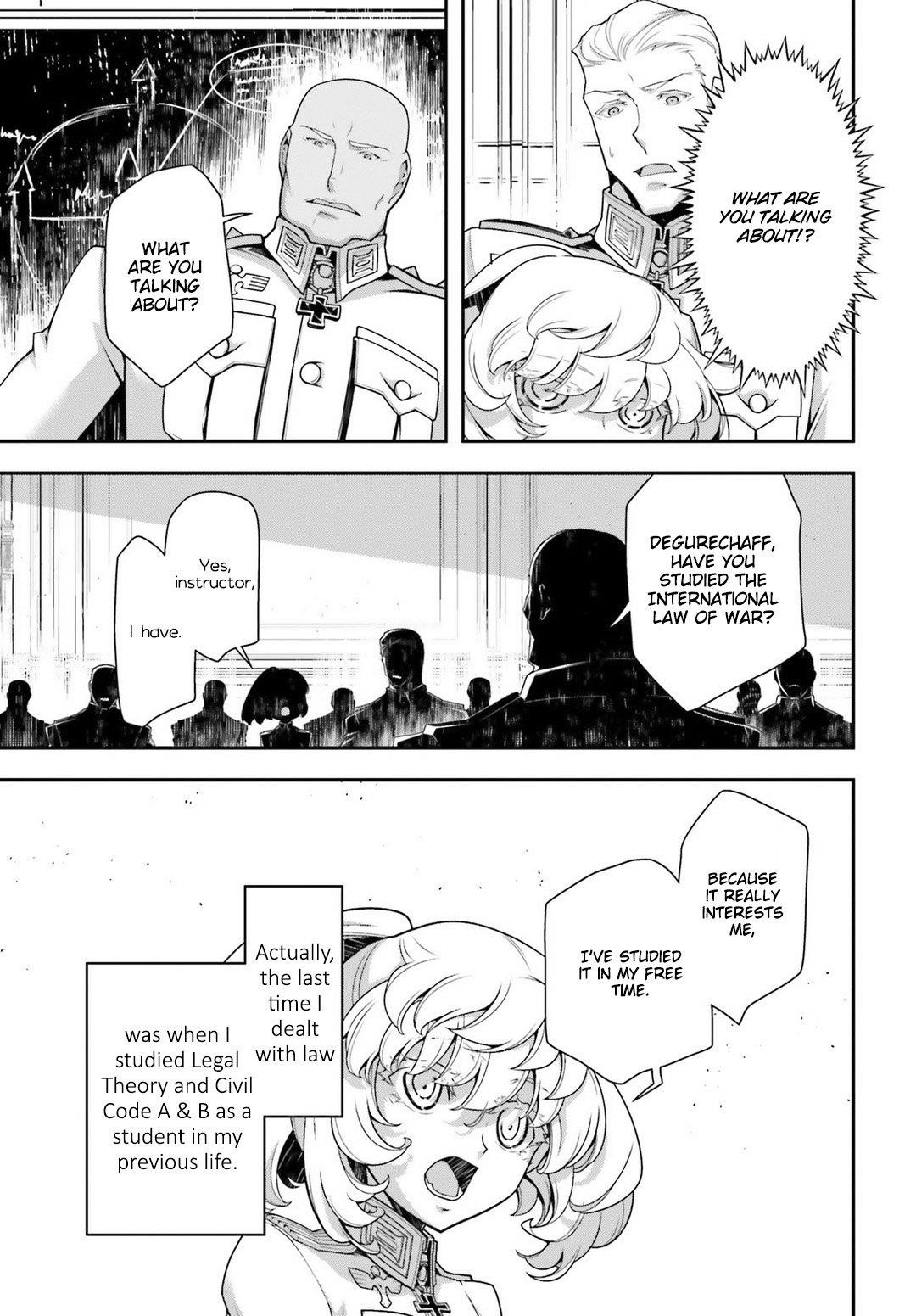 Youjo Senki Chapter 35 - Page 11