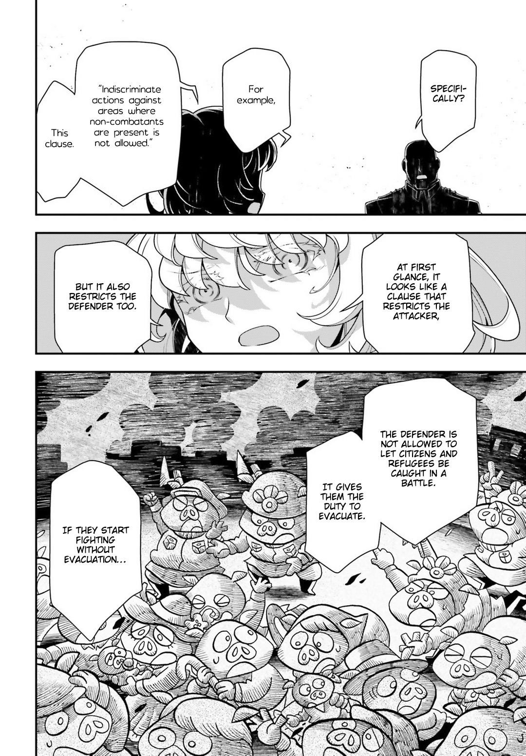 Youjo Senki Chapter 35 - Page 14