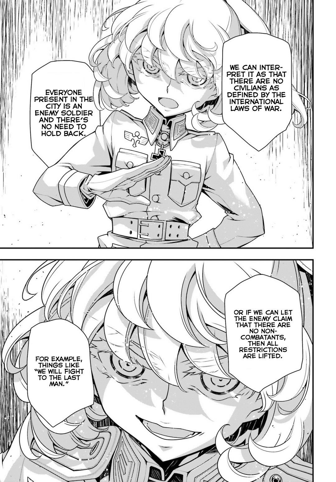 Youjo Senki Chapter 35 - Page 15