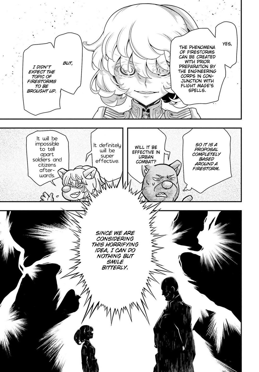 Youjo Senki Chapter 35 - Page 22