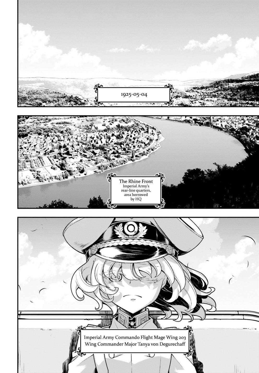 Youjo Senki Chapter 35 - Page 25