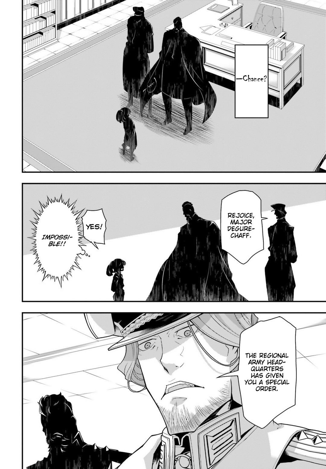 Youjo Senki Chapter 35 - Page 27