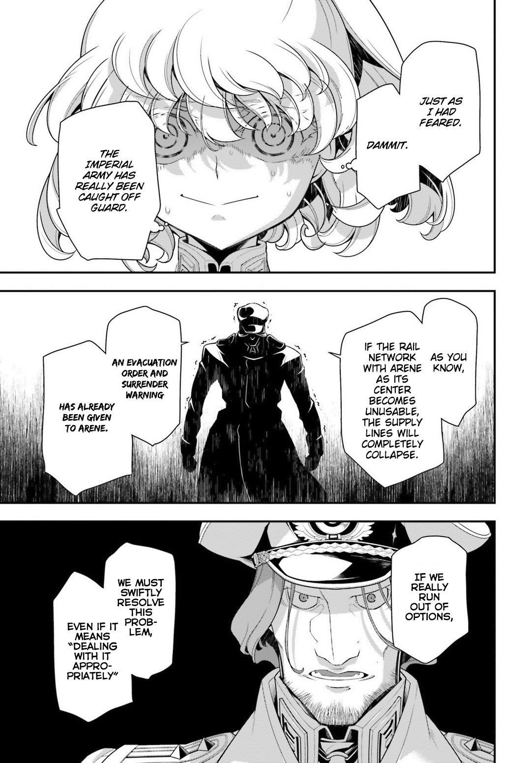 Youjo Senki Chapter 35 - Page 30