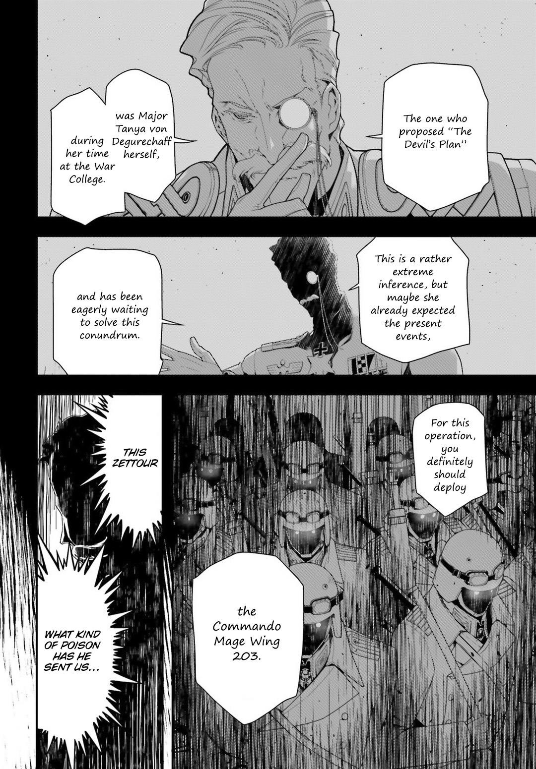 Youjo Senki Chapter 35 - Page 33