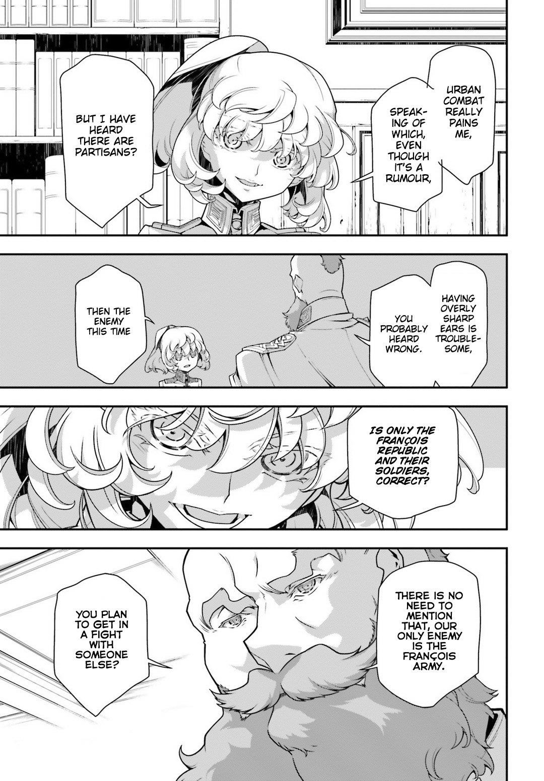 Youjo Senki Chapter 35 - Page 34