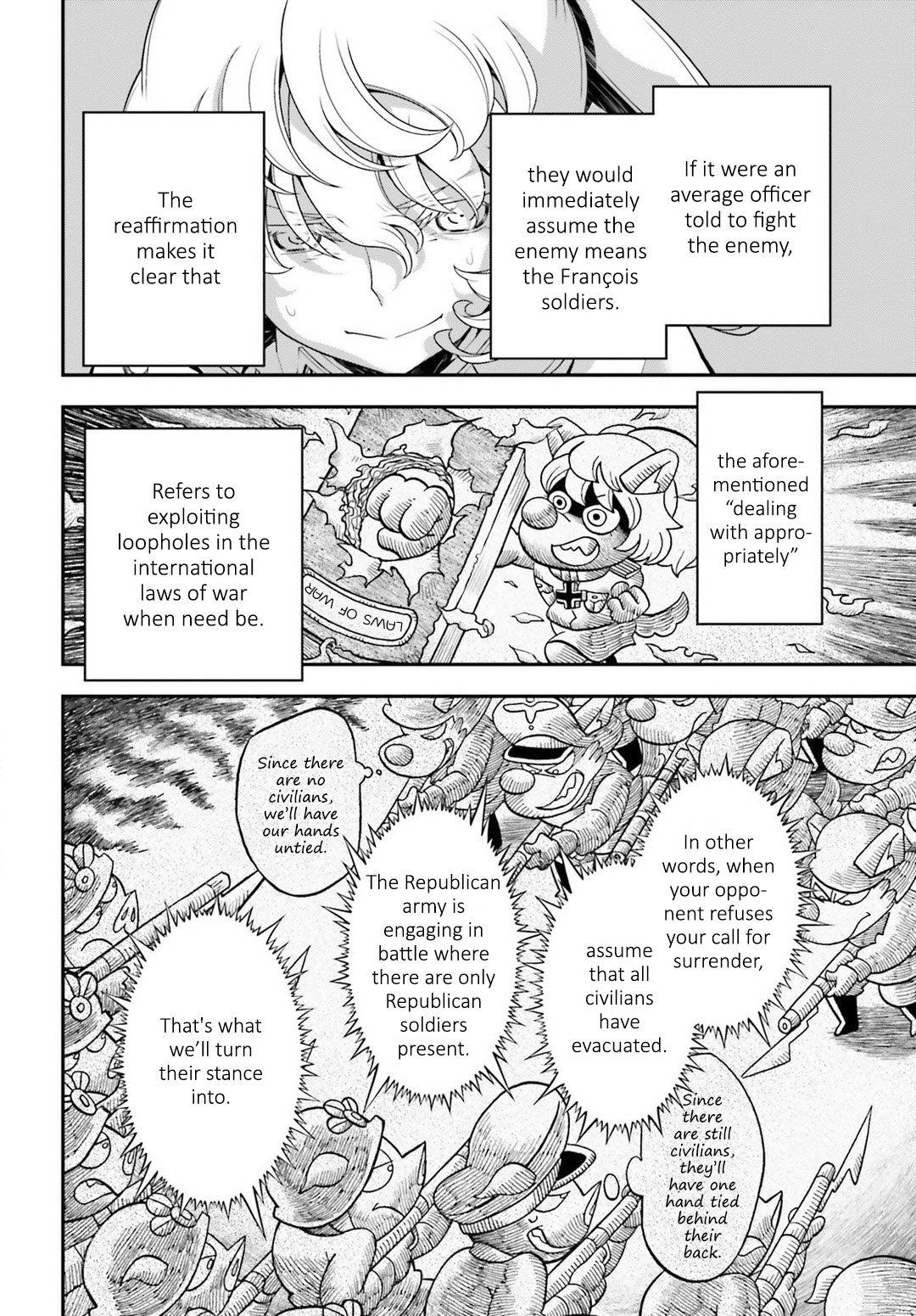 Youjo Senki Chapter 35 - Page 35