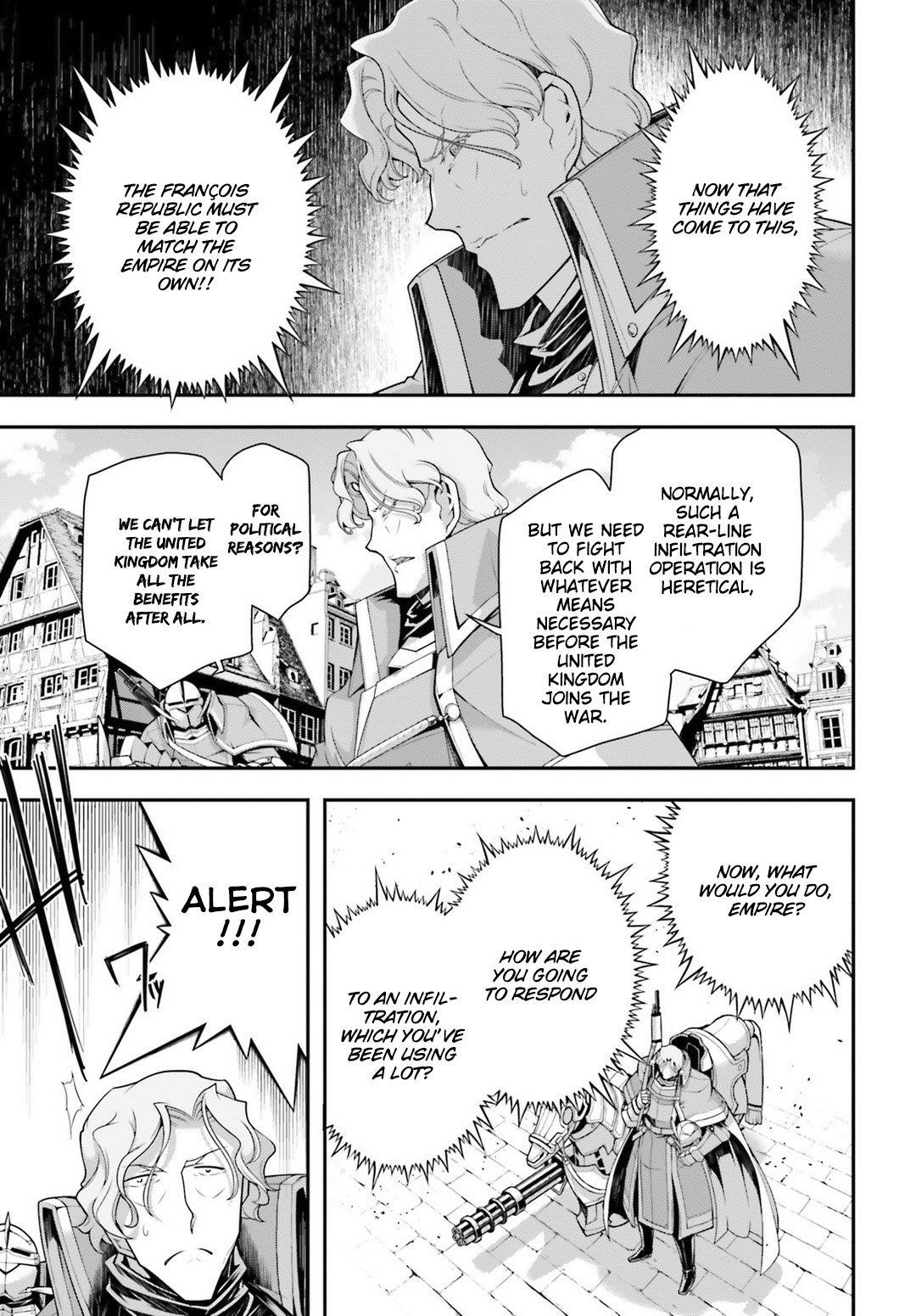 Youjo Senki Chapter 35 - Page 45