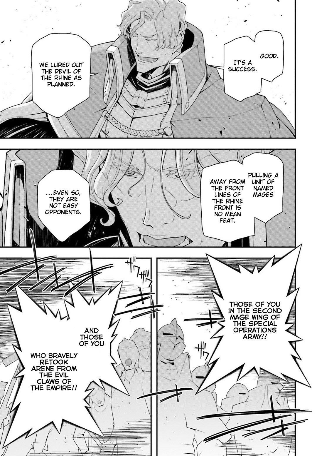 Youjo Senki Chapter 35 - Page 47