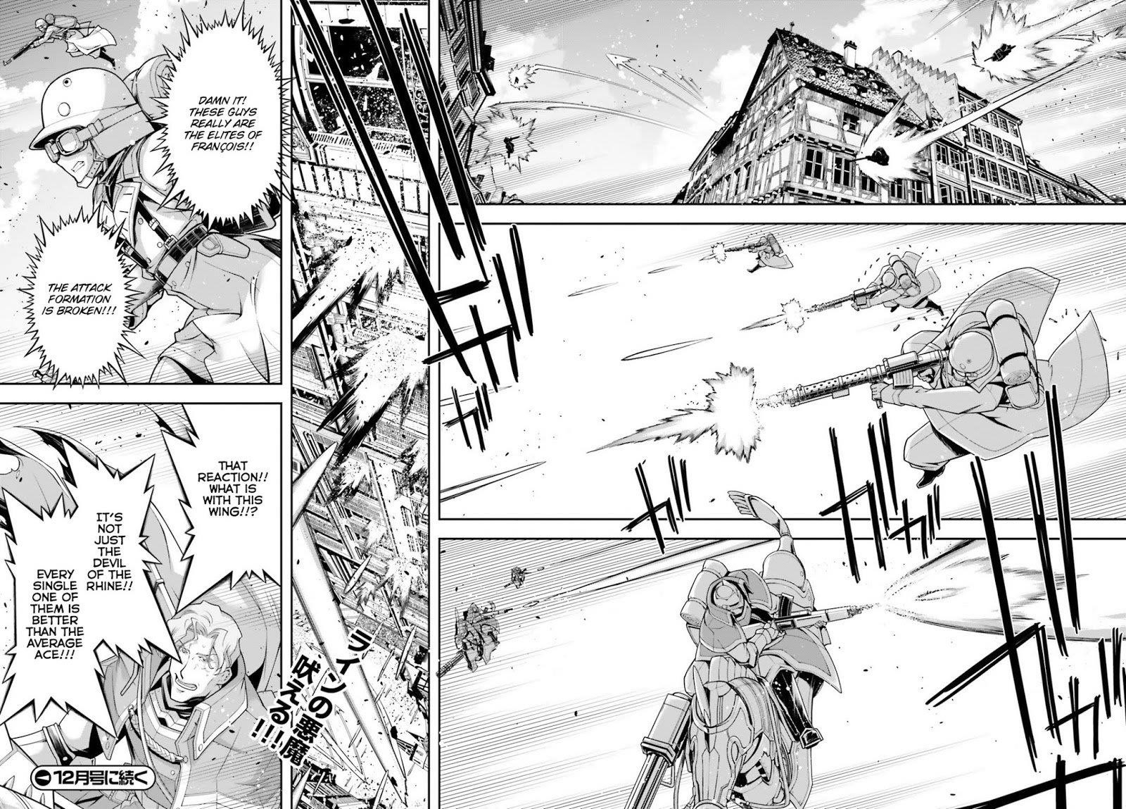 Youjo Senki Chapter 35 - Page 60