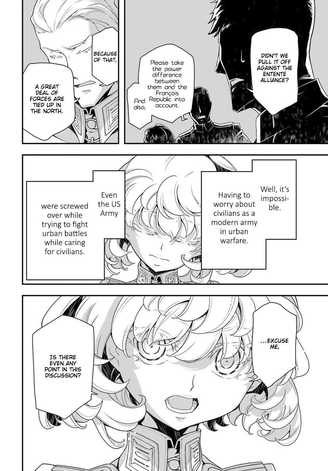 Youjo Senki Chapter 35 - Page 8