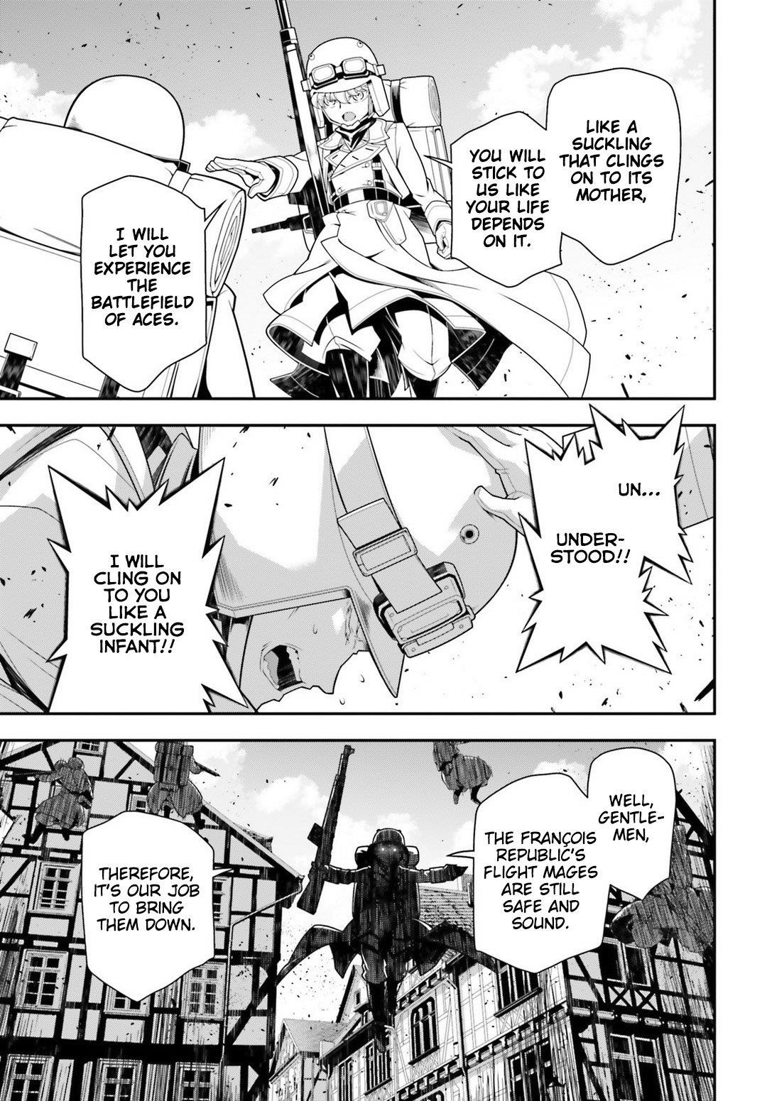 Youjo Senki Chapter 36 - Page 14