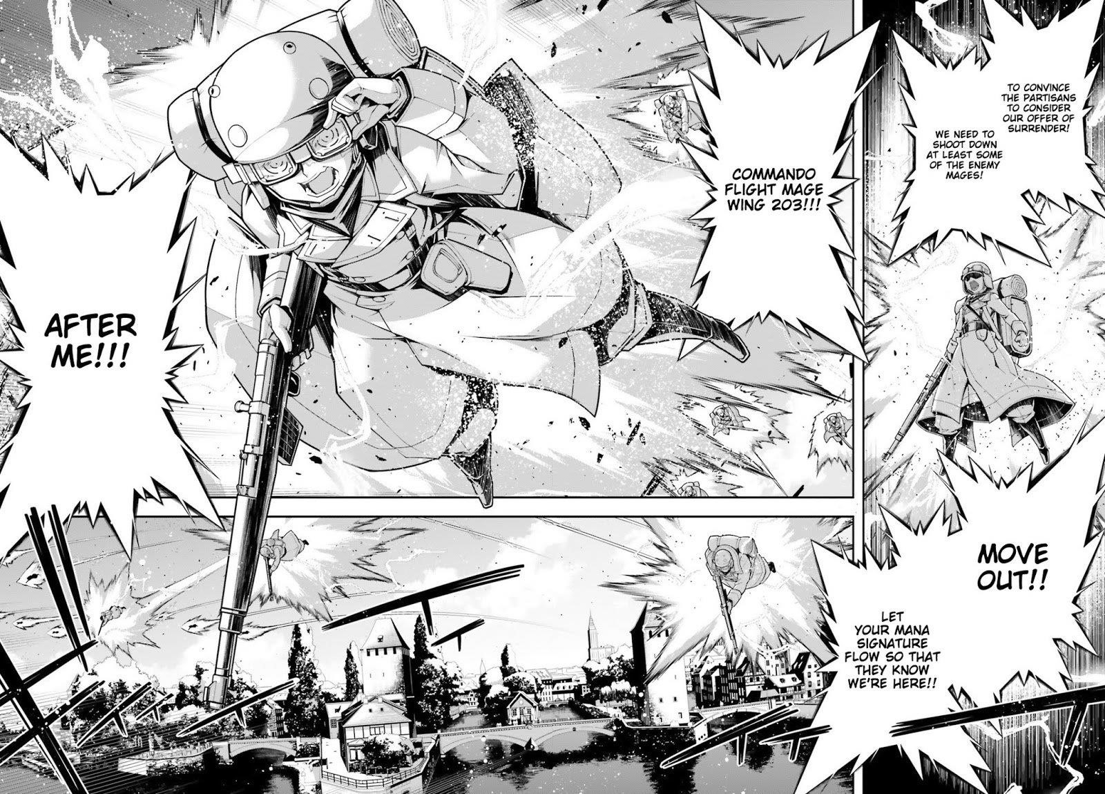 Youjo Senki Chapter 36 - Page 15