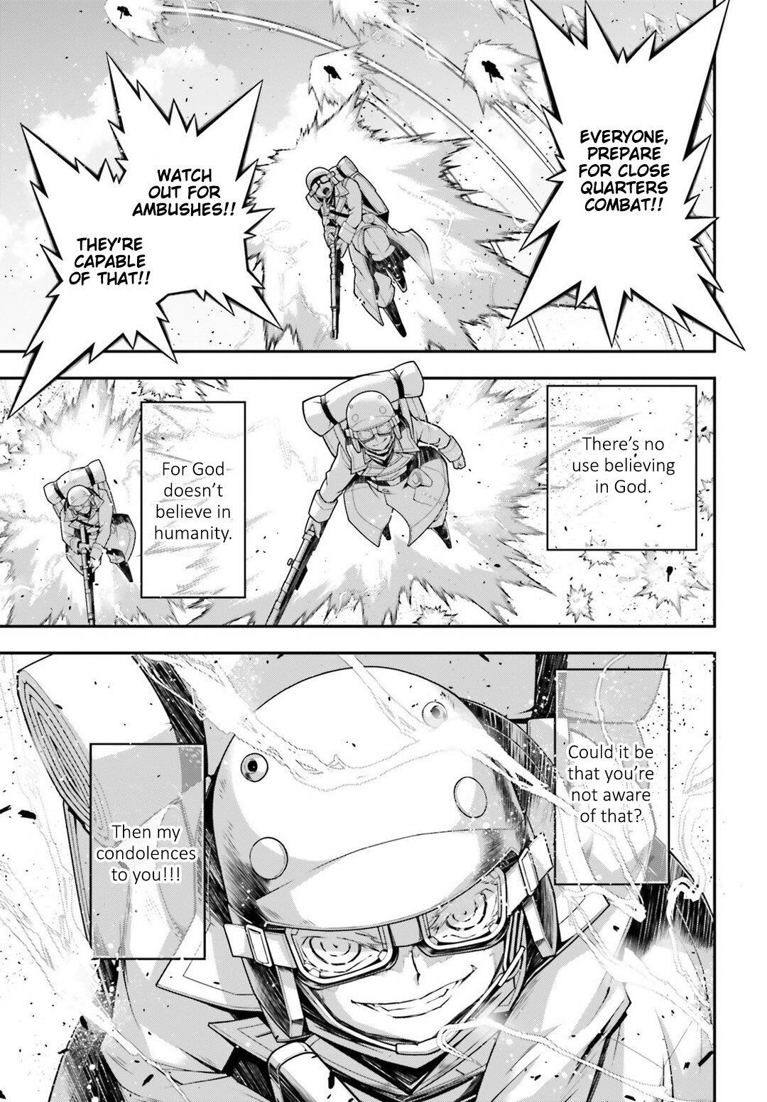 Youjo Senki Chapter 36 - Page 17