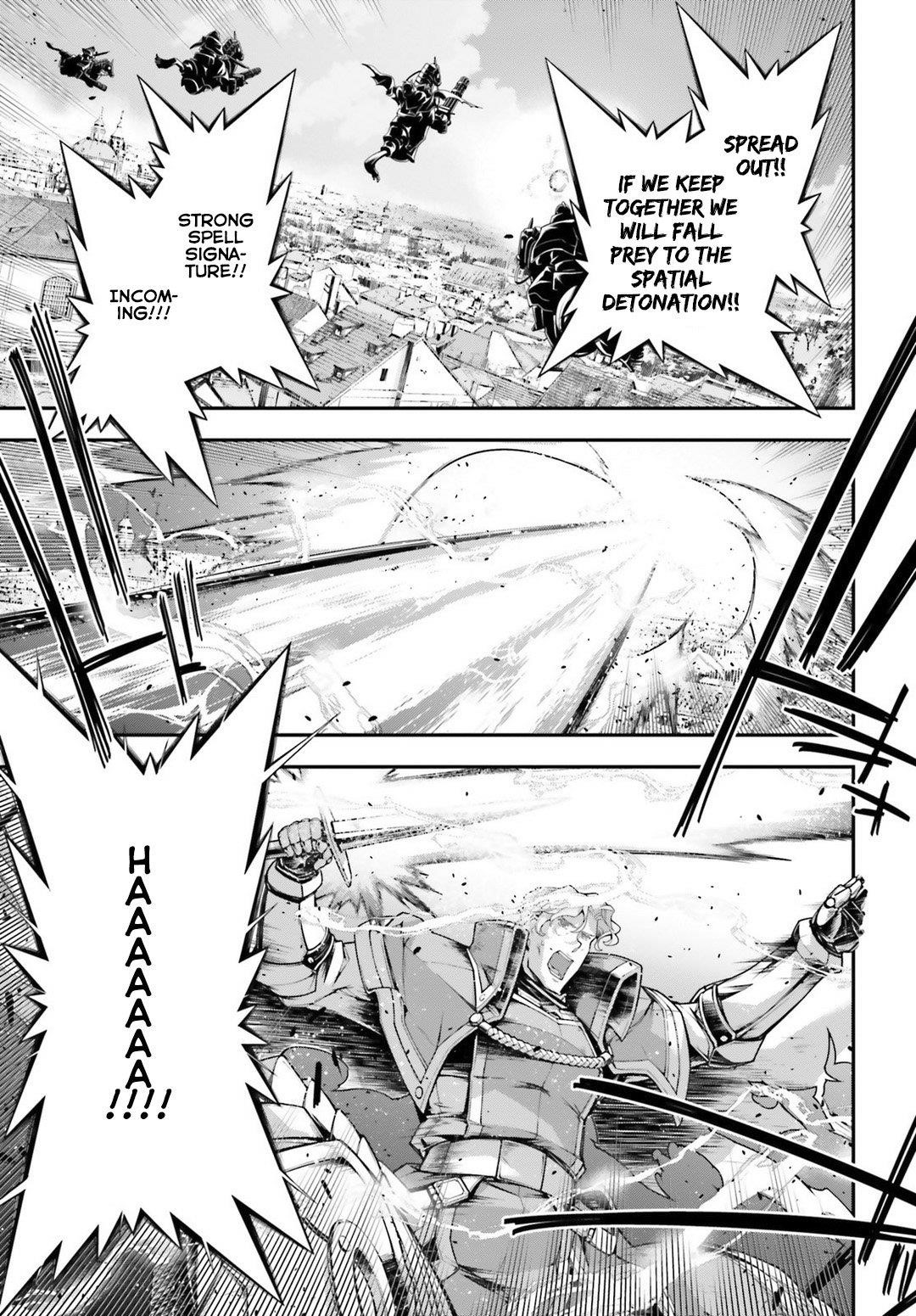 Youjo Senki Chapter 37 - Page 15