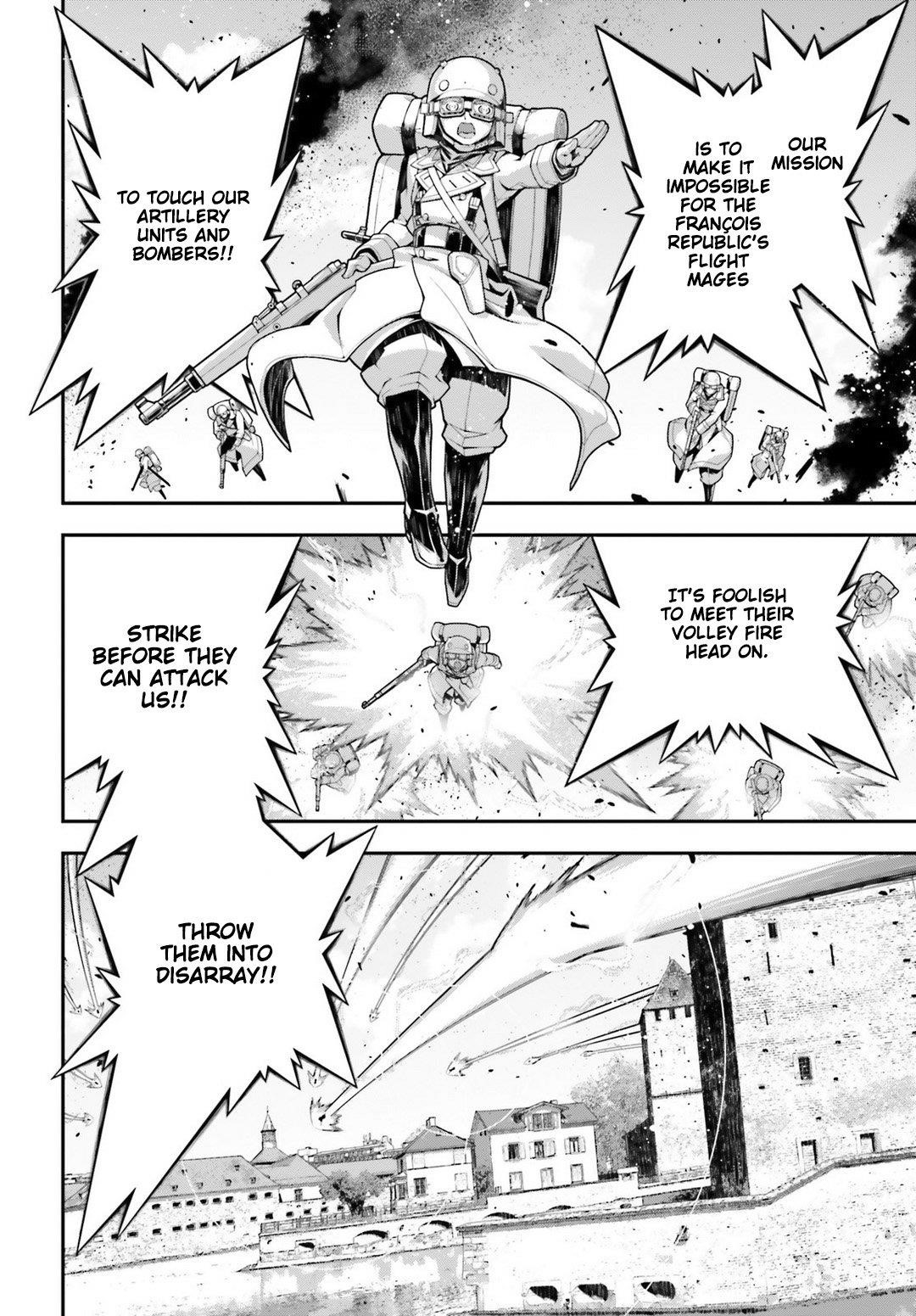 Youjo Senki Chapter 37 - Page 2