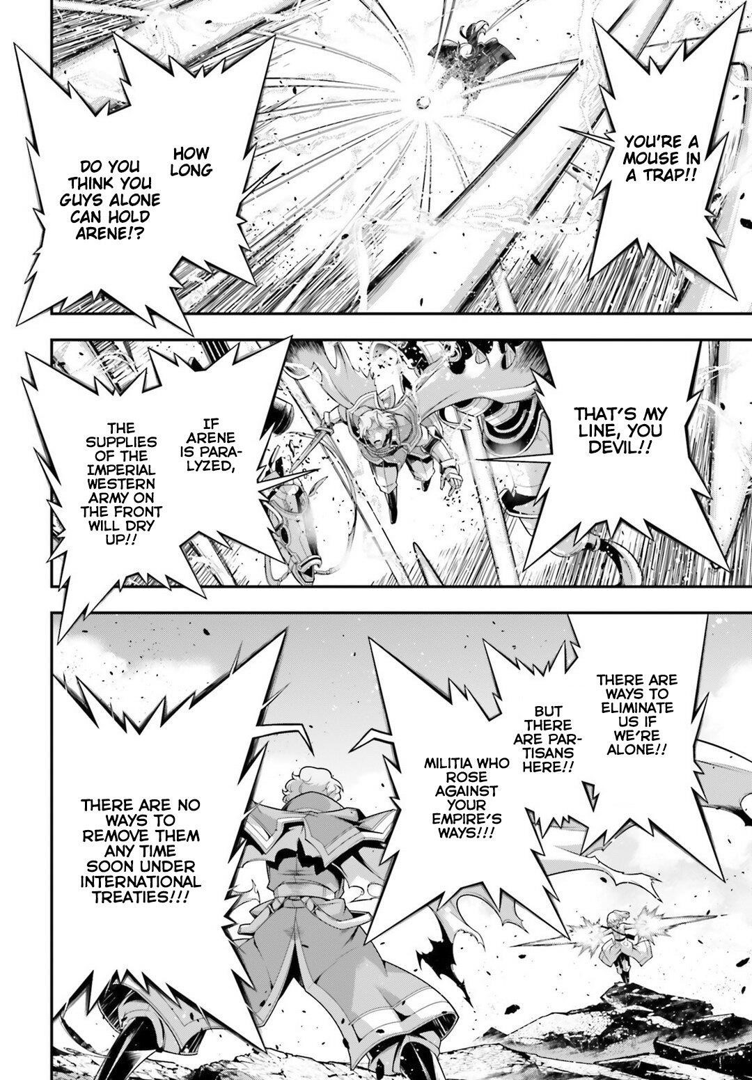 Youjo Senki Chapter 37 - Page 20