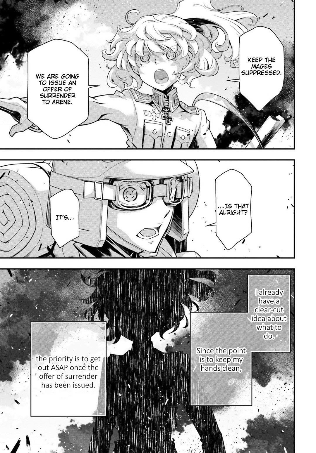 Youjo Senki Chapter 37 - Page 28