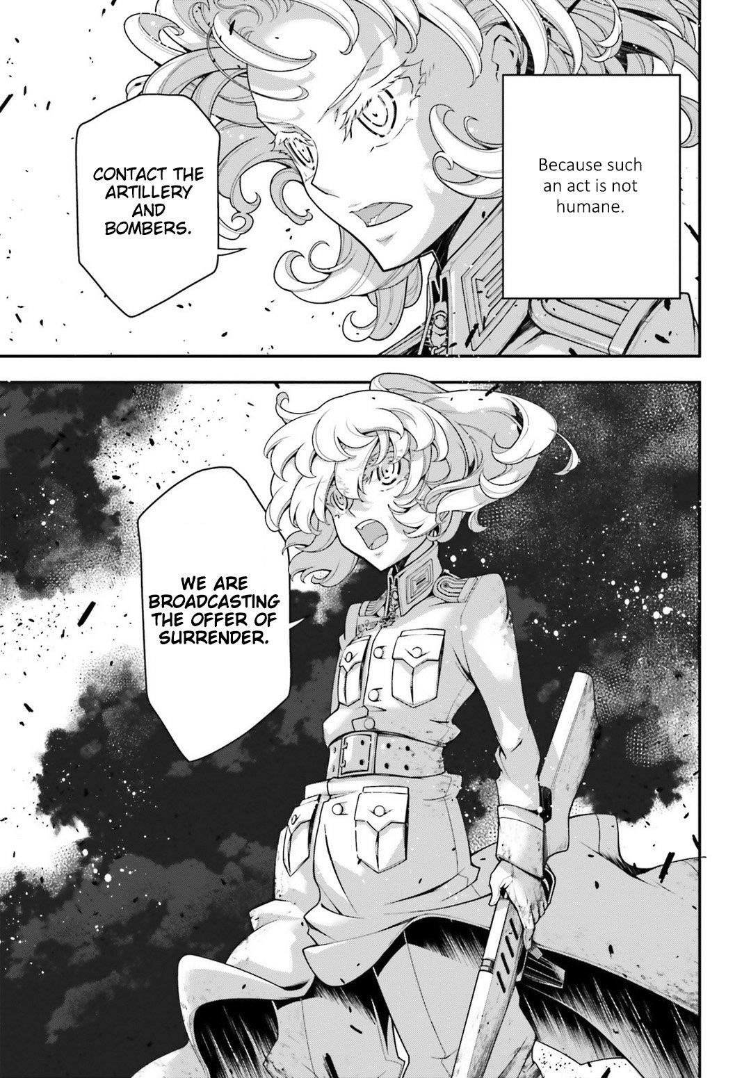 Youjo Senki Chapter 37 - Page 30