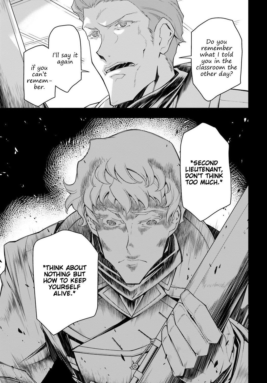 Youjo Senki Chapter 37 - Page 35