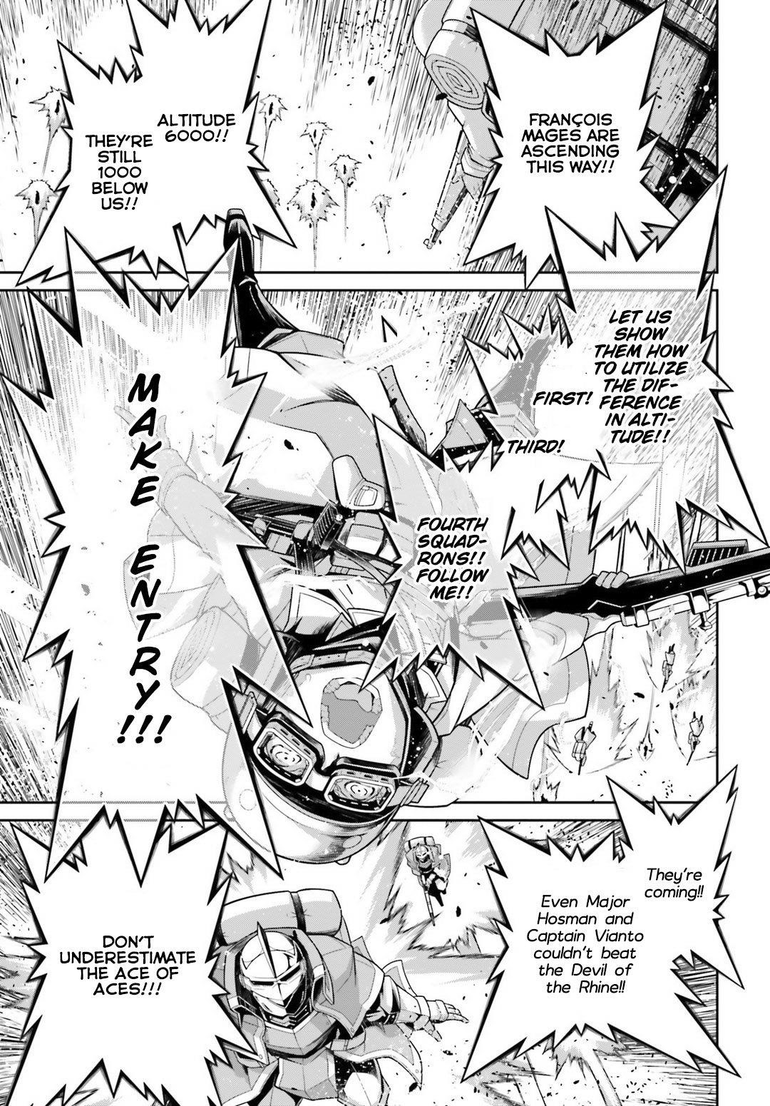 Youjo Senki Chapter 41 - Page 20