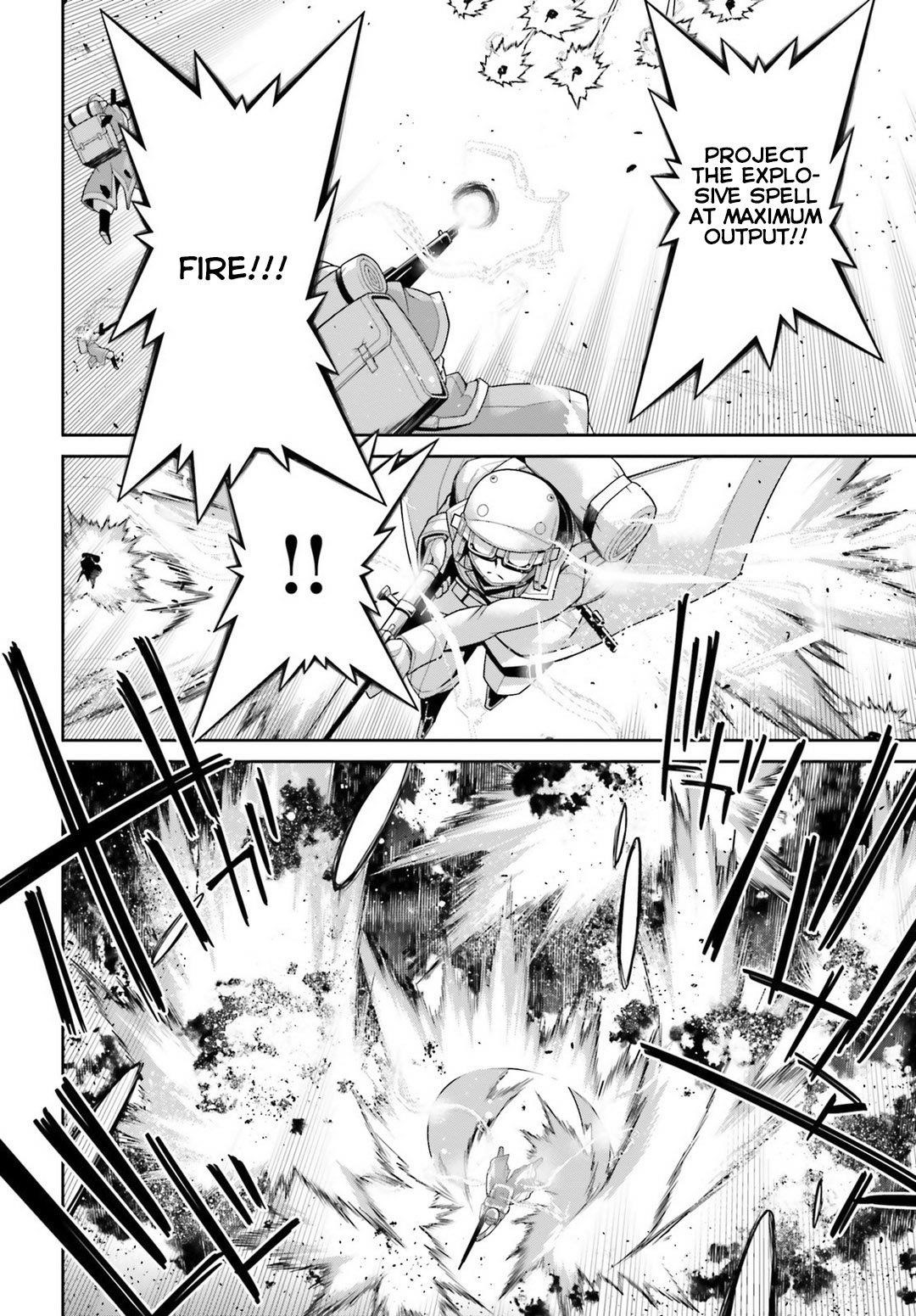 Youjo Senki Chapter 41 - Page 21