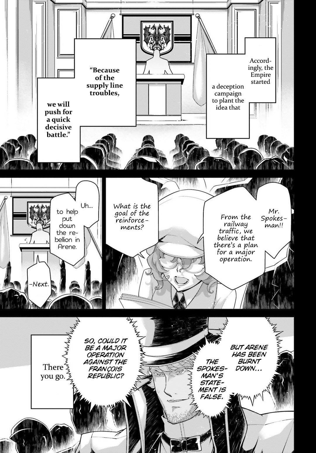 Youjo Senki Chapter 41 - Page 36