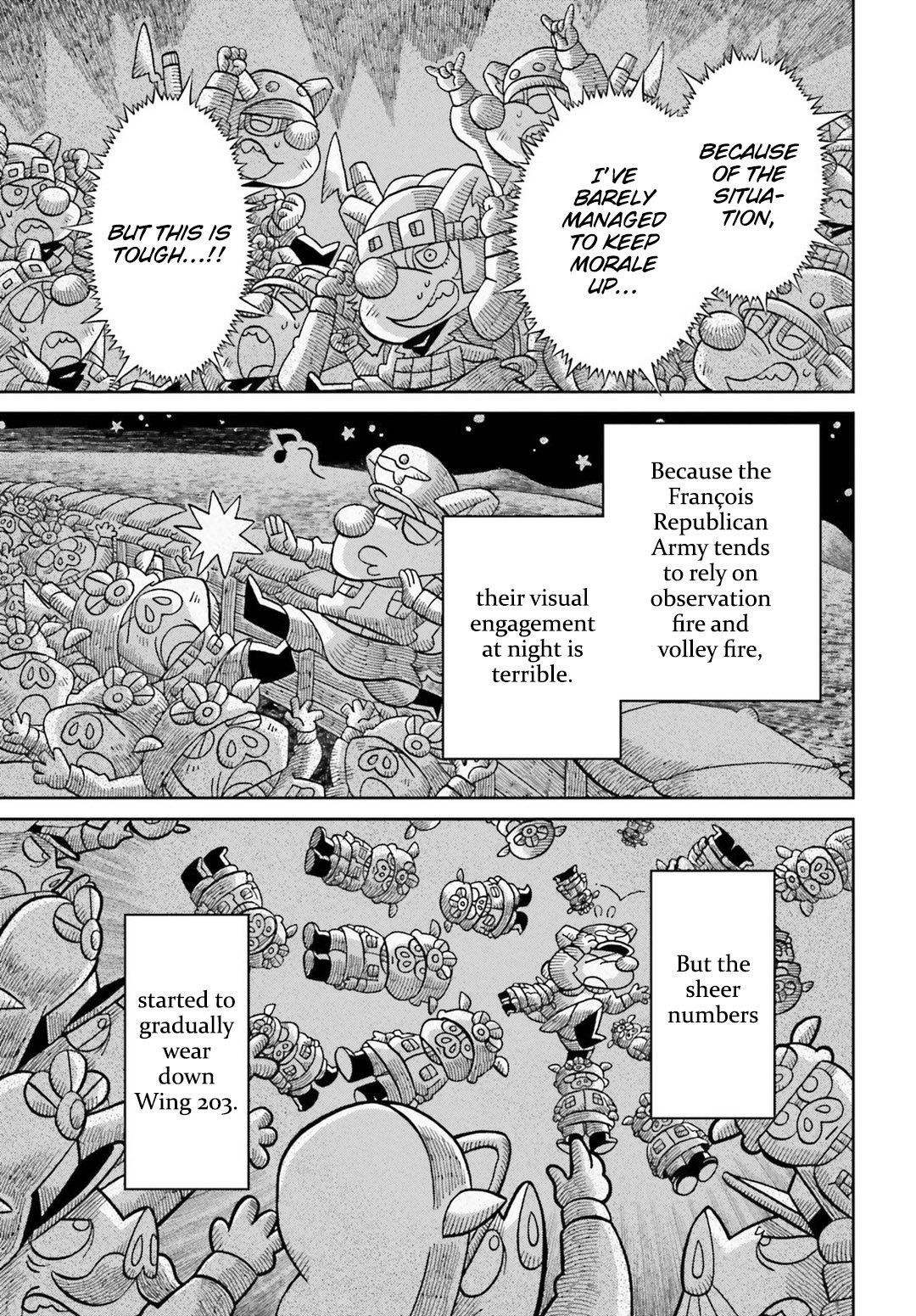 Youjo Senki Chapter 41 - Page 40