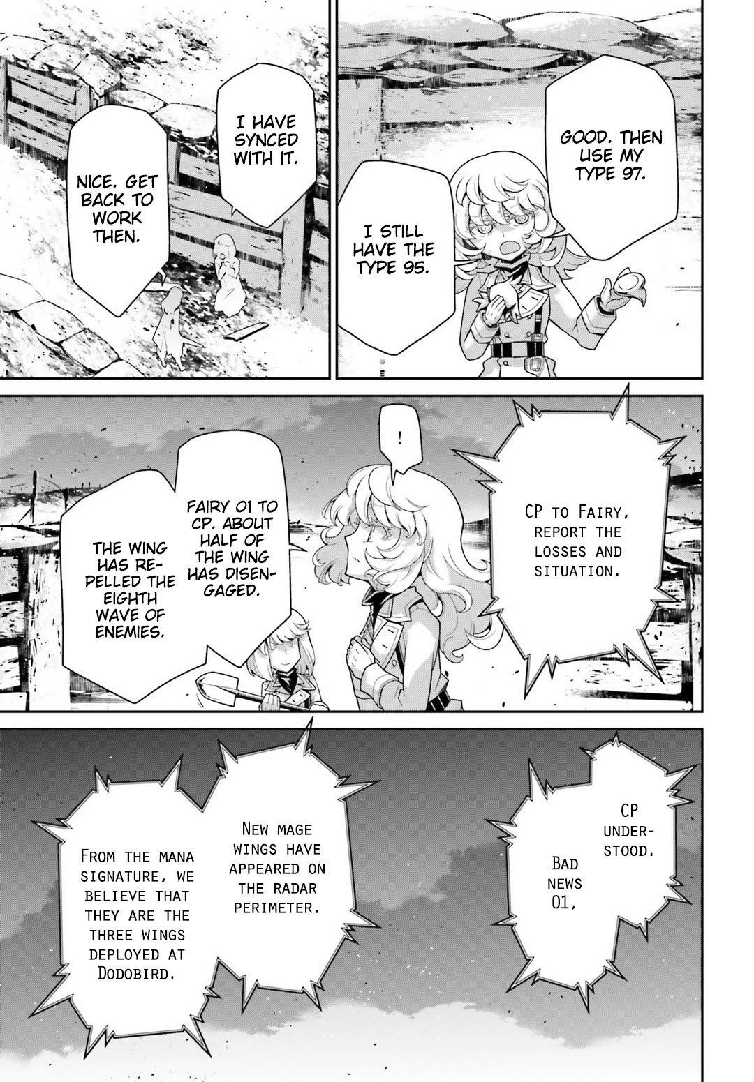 Youjo Senki Chapter 41 - Page 54