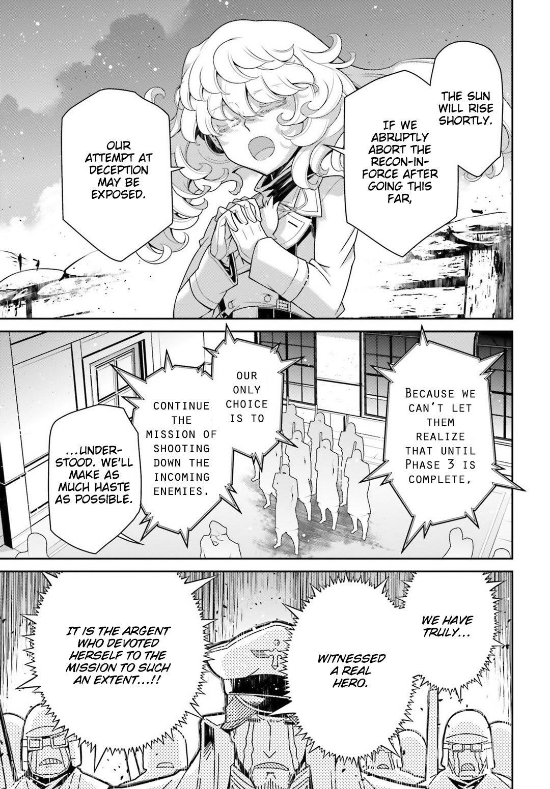 Youjo Senki Chapter 41 - Page 58