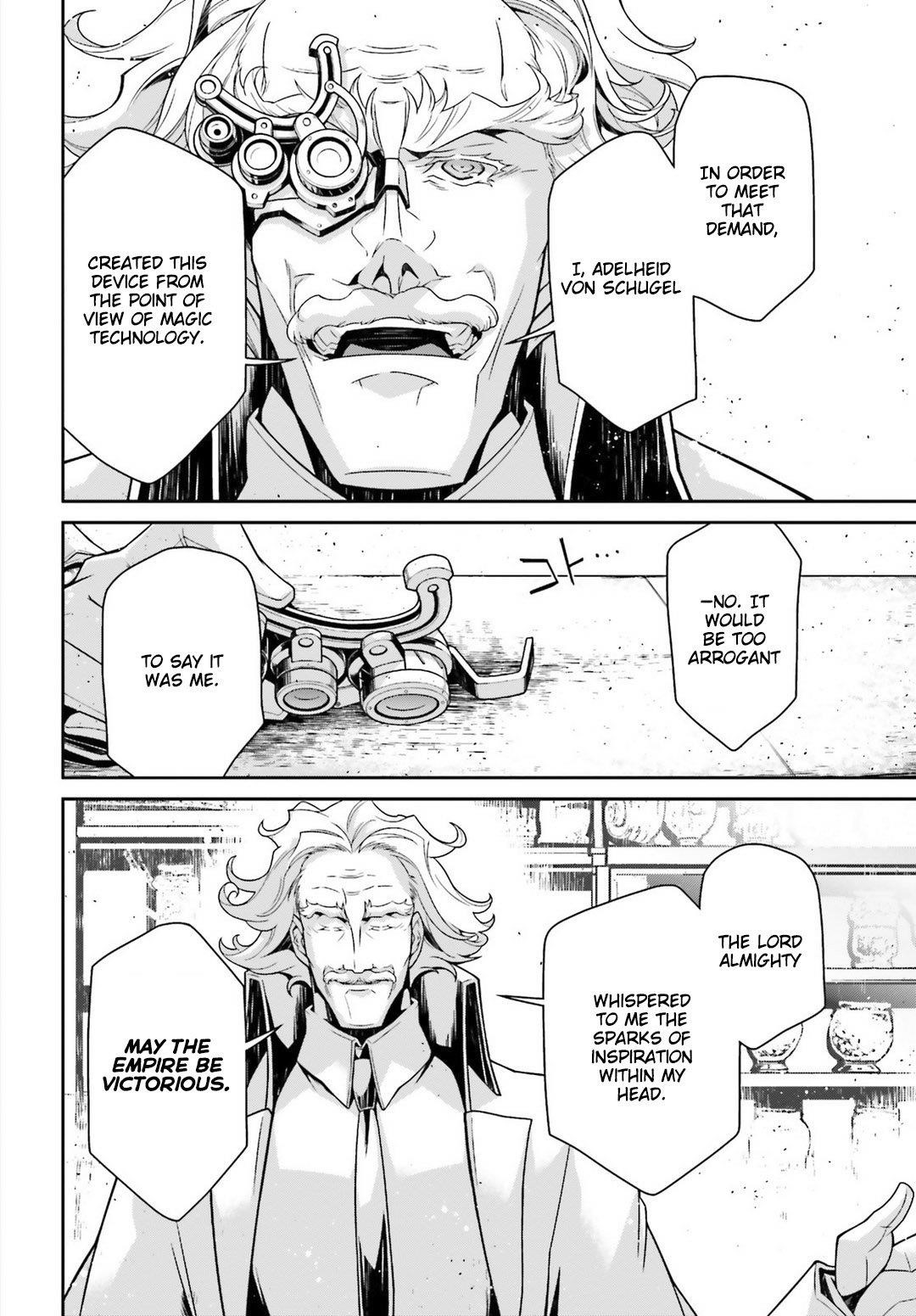 Youjo Senki Chapter 42 - Page 32