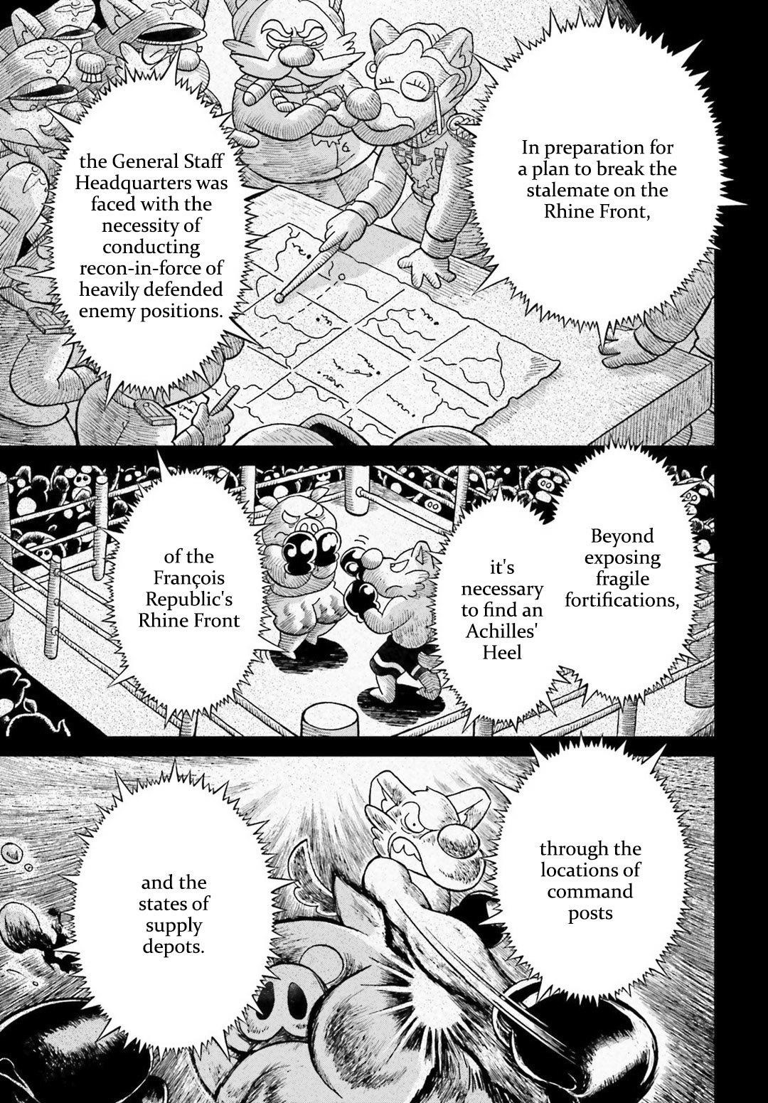 Youjo Senki Chapter 42 - Page 33