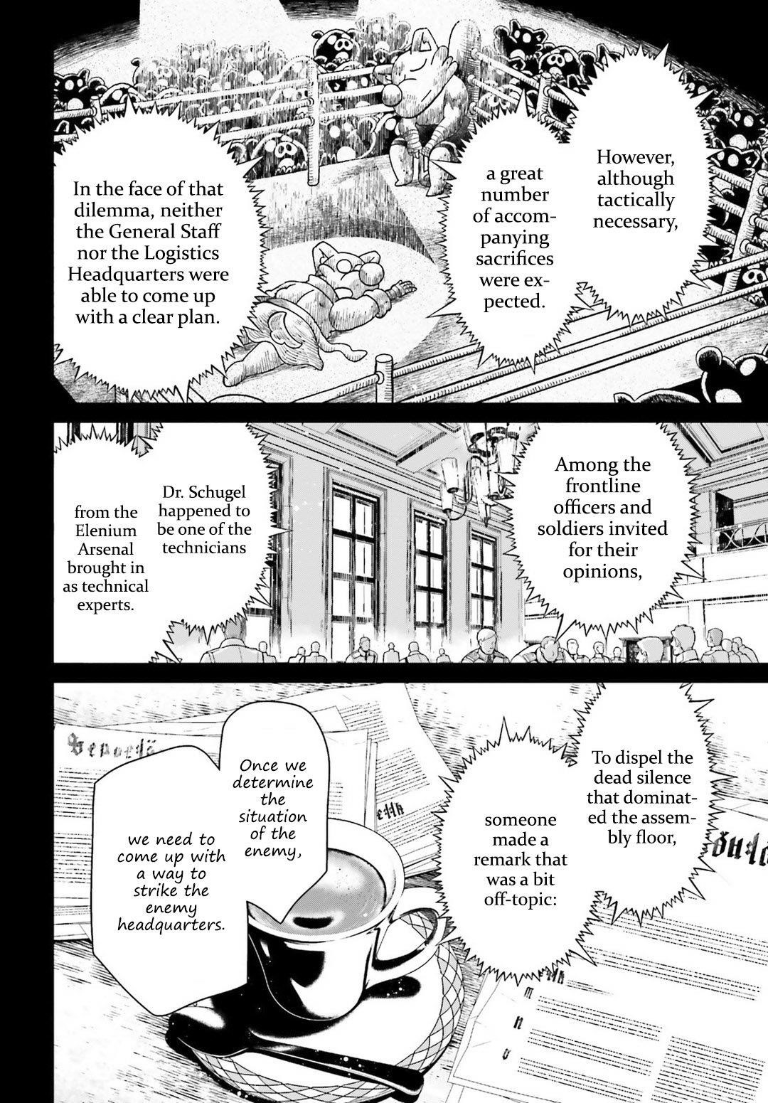 Youjo Senki Chapter 42 - Page 34