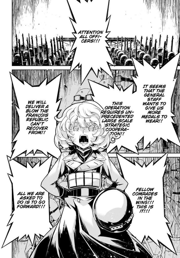 Youjo Senki Chapter 43 - Page 26