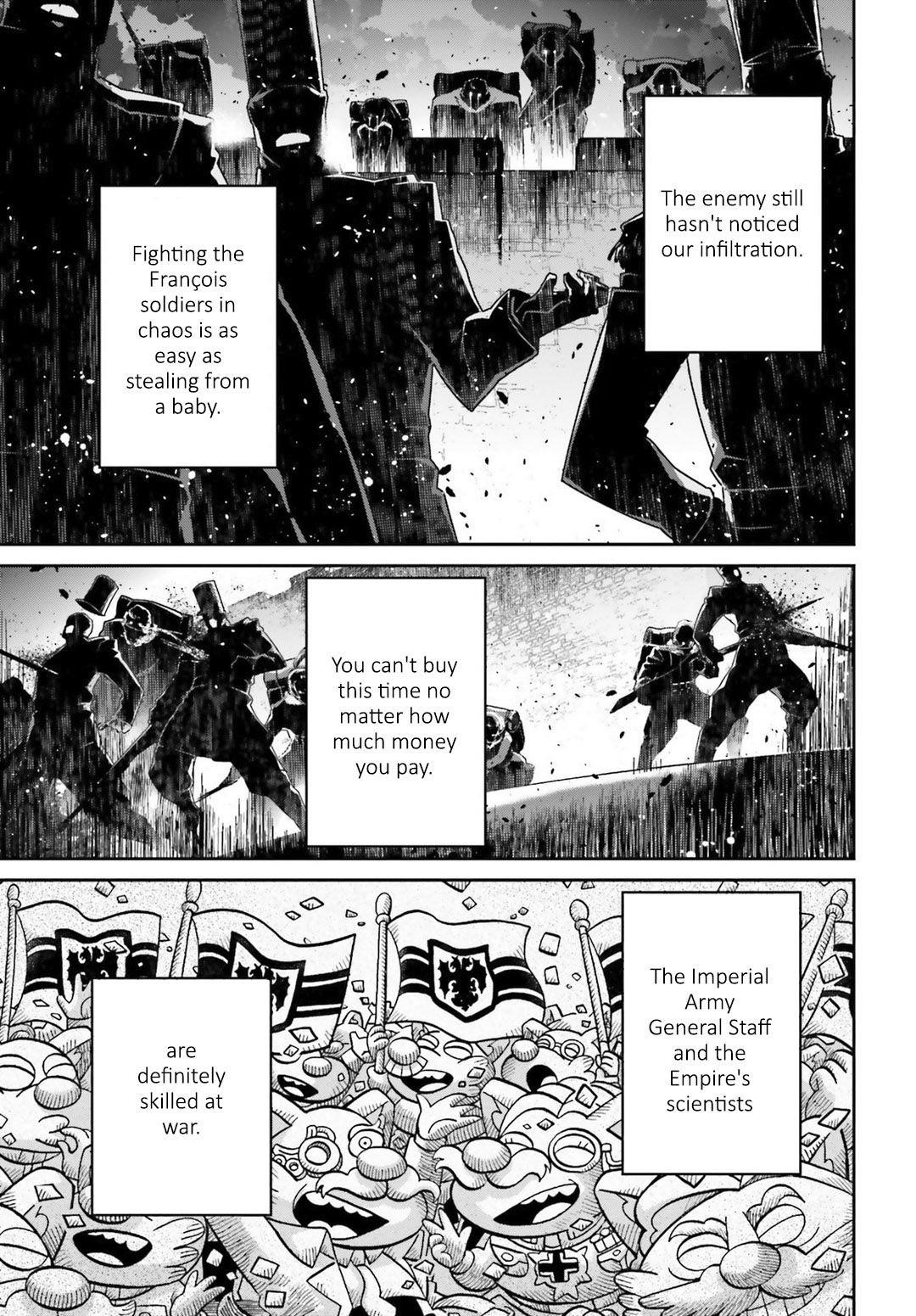 Youjo Senki Chapter 46 - Page 22