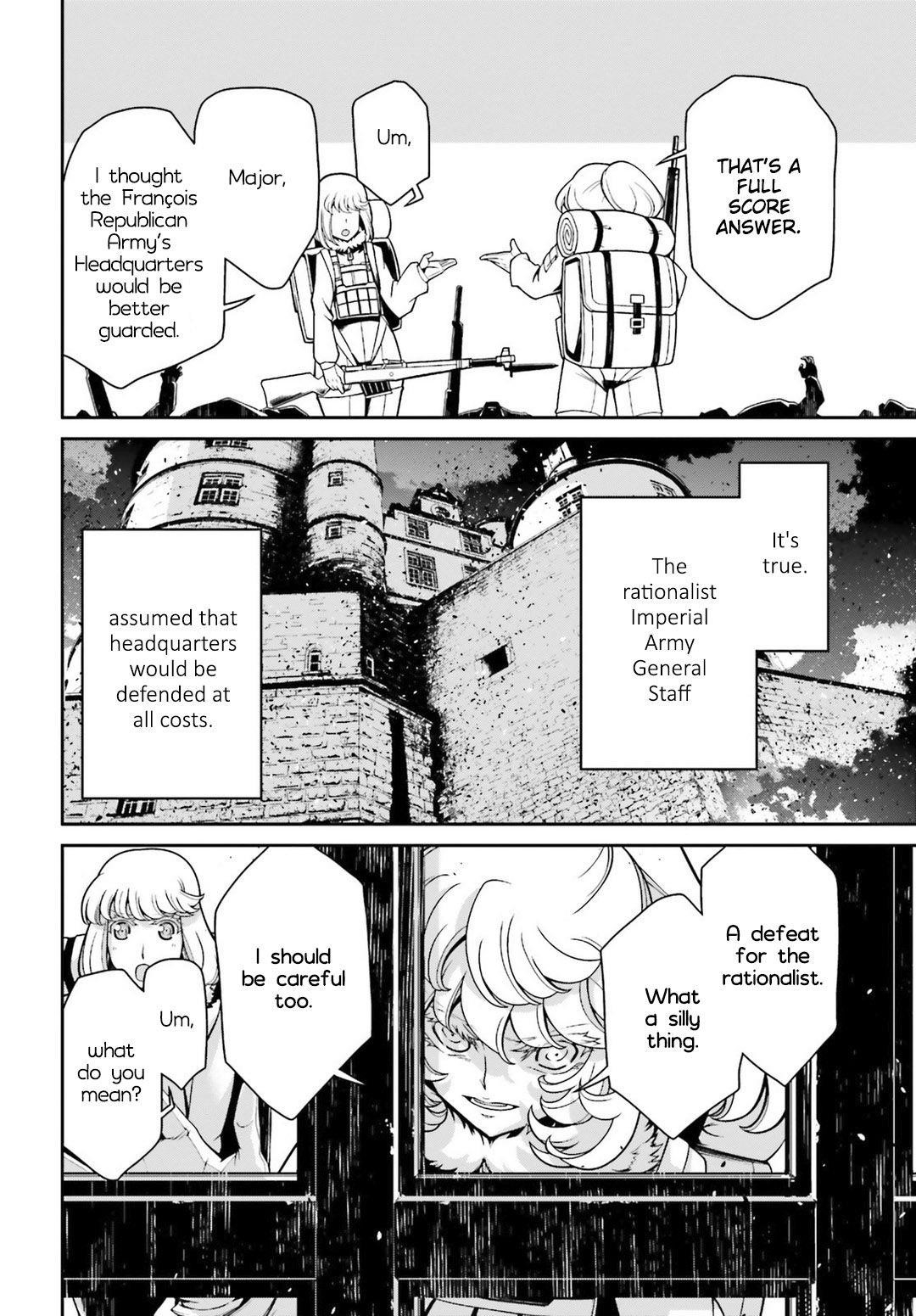 Youjo Senki Chapter 46 - Page 25