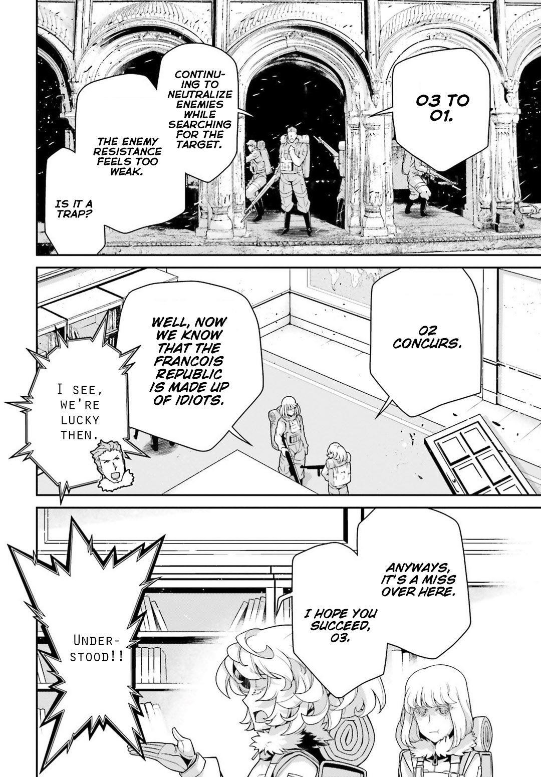 Youjo Senki Chapter 48 - Page 18