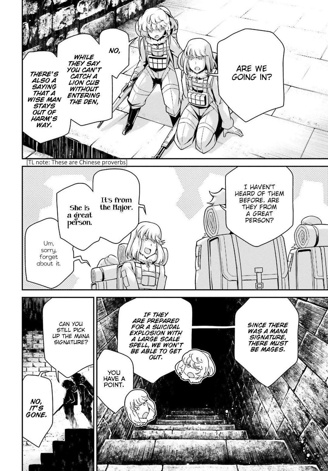 Youjo Senki Chapter 48 - Page 26