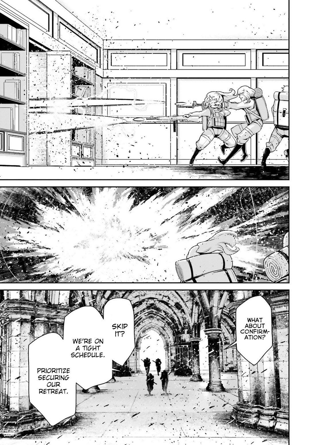 Youjo Senki Chapter 48 - Page 31