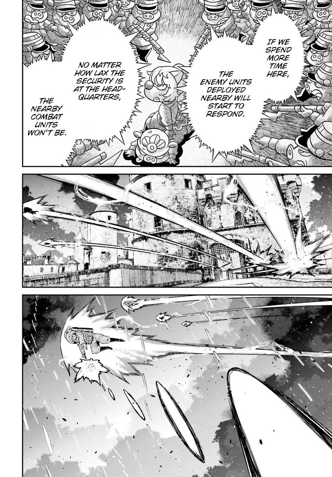 Youjo Senki Chapter 48 - Page 32