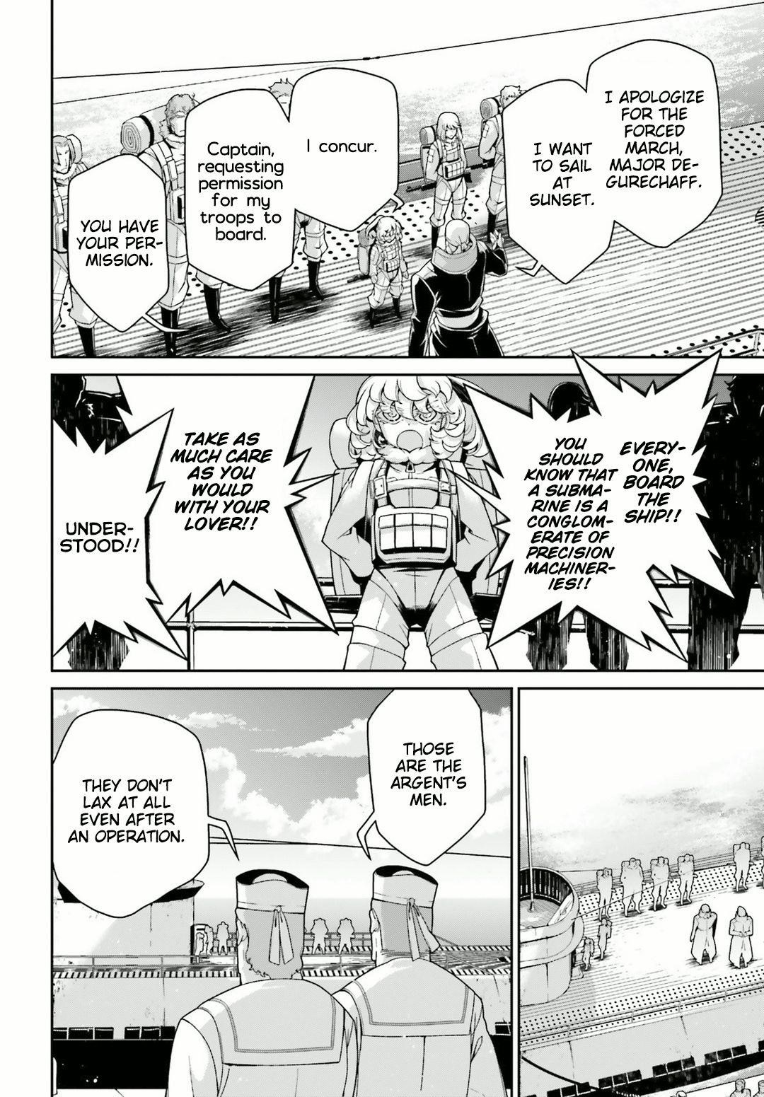 Youjo Senki Chapter 49 - Page 27