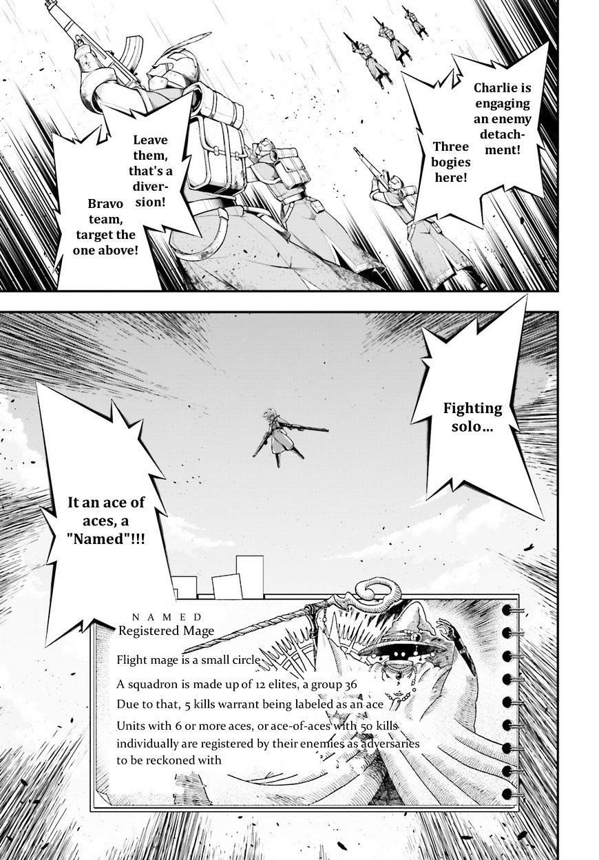 Youjo Senki Chapter 5.1 - Page 27