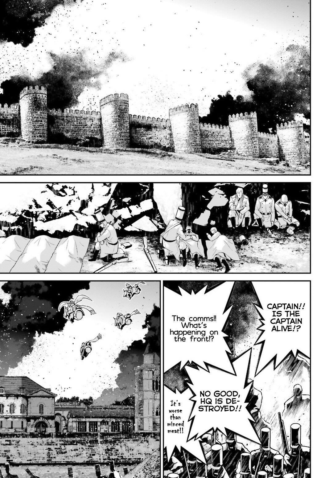 Youjo Senki Chapter 51 - Page 33