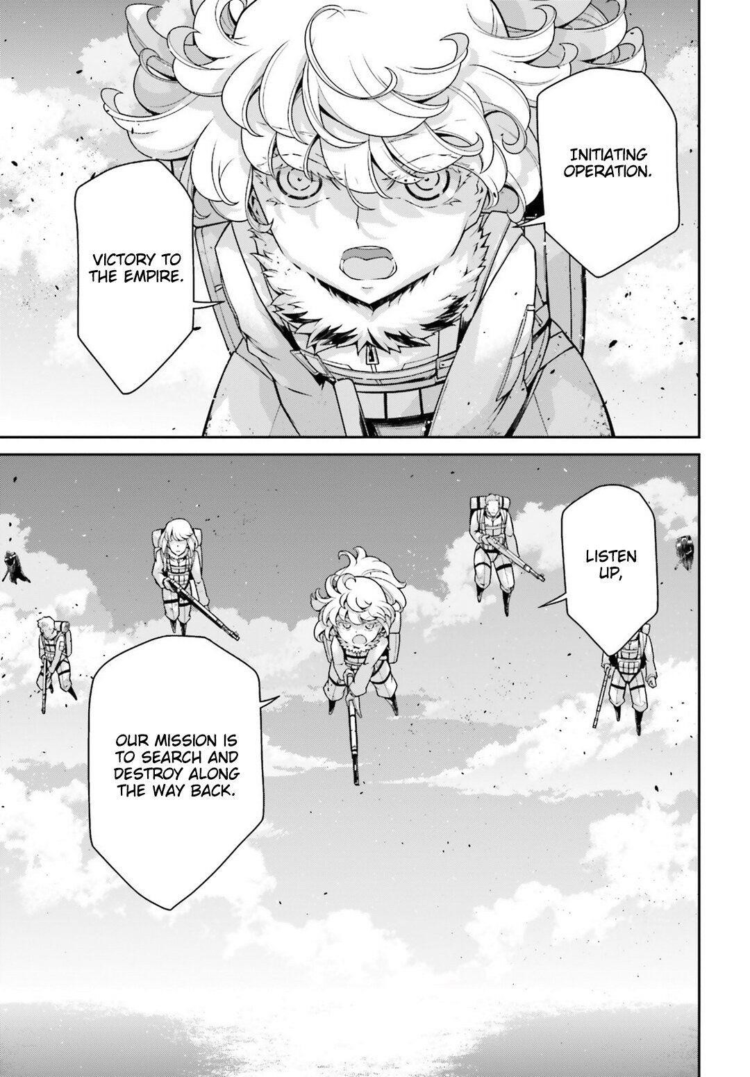 Youjo Senki Chapter 52 - Page 3