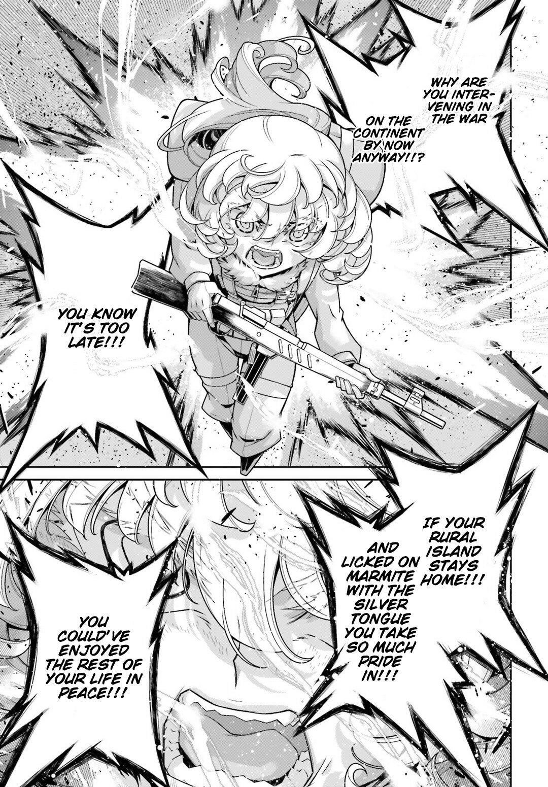 Youjo Senki Chapter 52 - Page 50