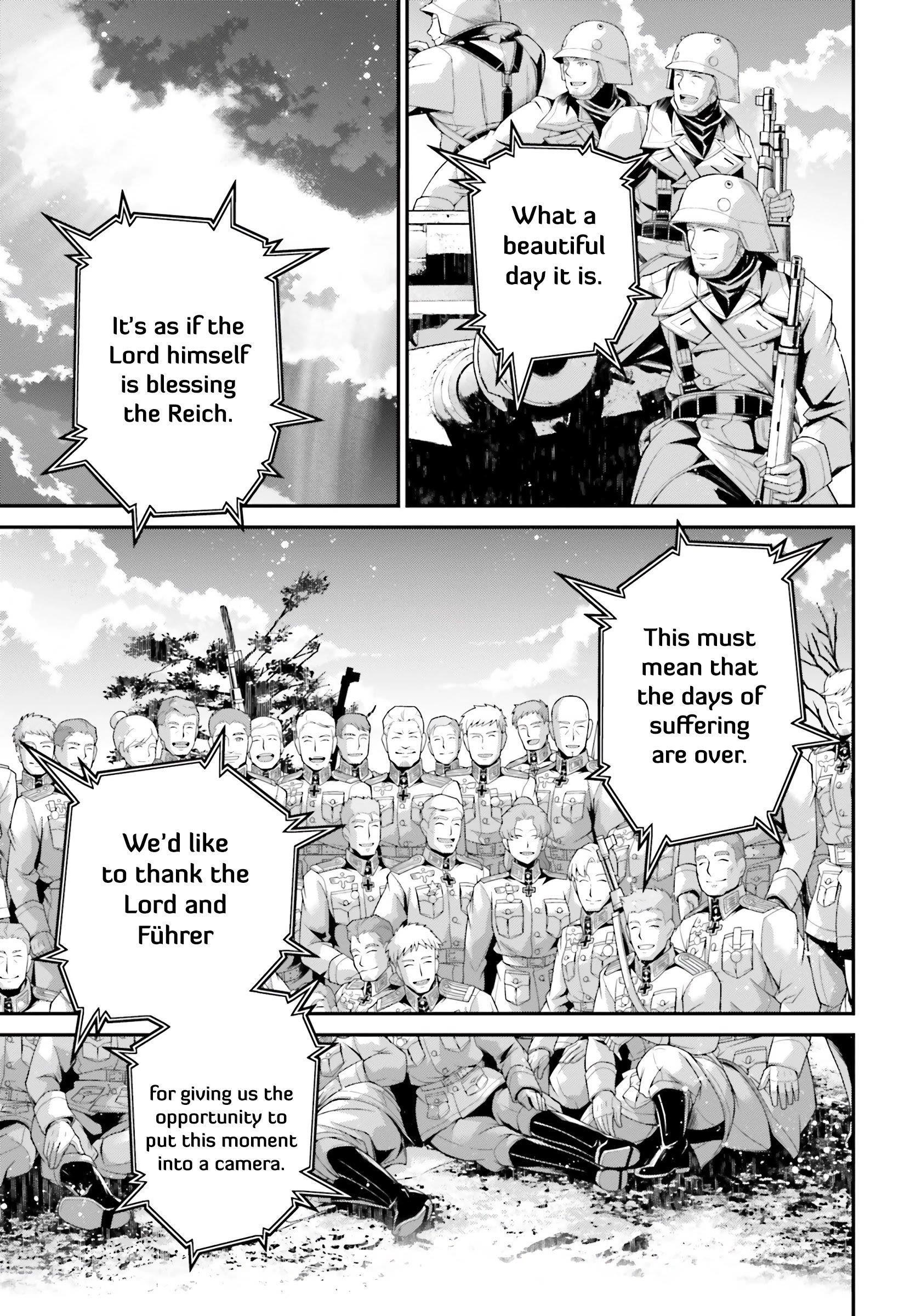 Youjo Senki Chapter 55 - Page 21