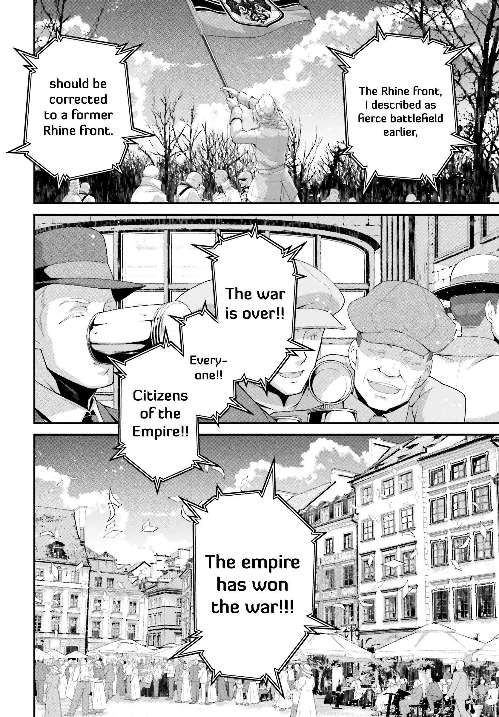 Youjo Senki Chapter 55 - Page 22